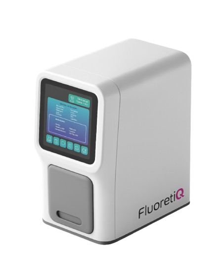 FluoretiQ diagnostic system